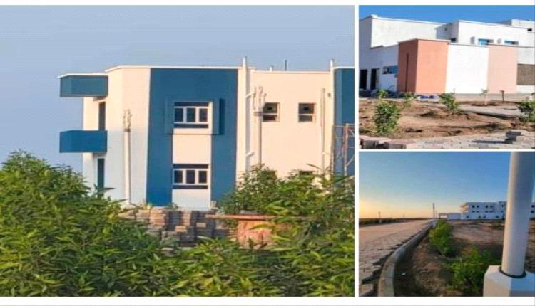 العاصمة عدن على موعد قريب مع استكمال أحد أهم مشاريع الحياة والتنمية الصحية