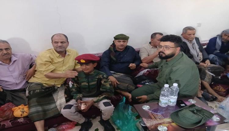 وكيل محافظة الضالع لشؤون المديريات يواصل مساعيه لتوحيد الصف الجنوبي