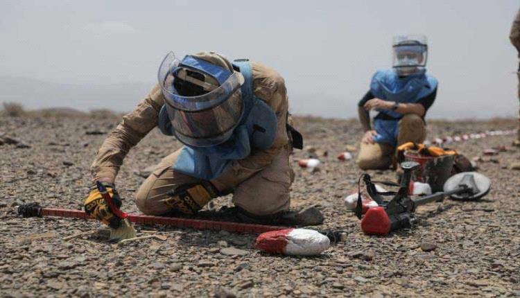  الألـ.ـغام الأرضية في اليمن حقول شاسعة نباتها المـ.ـوت والإعاقة