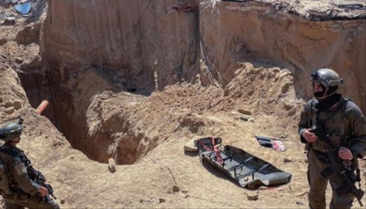 يسرائيل كاتس يوجه الجيش الإسر.ائيلي بتدمير كافة أنـ.ـفاق غـ.ـزة