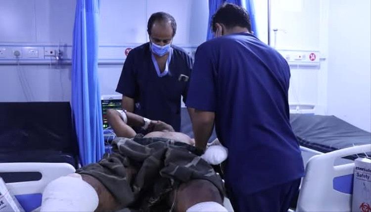 إصـ.ـابة أربعة مدنيين بانفـ.ـجار لغمـ.ـين من مخلفات مليـ.ـشيا الحو.ثي غربي تعز اليمنية