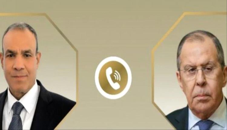 وزيرا الخارجية المصري والروسي يبحثان الأوضاع في السودان وغـ.ـزة