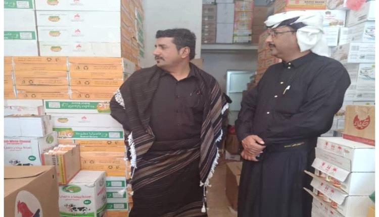 حملة رقابية لضبط أسعار السلع في أسواق عزان