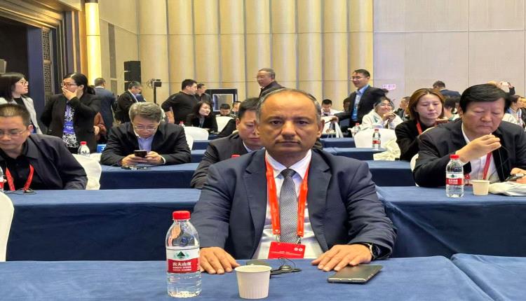 المستشار الأحمدي يشارك في افتتاح منتدى رؤساء الجامعات العالمية 2025 في هانغتشو