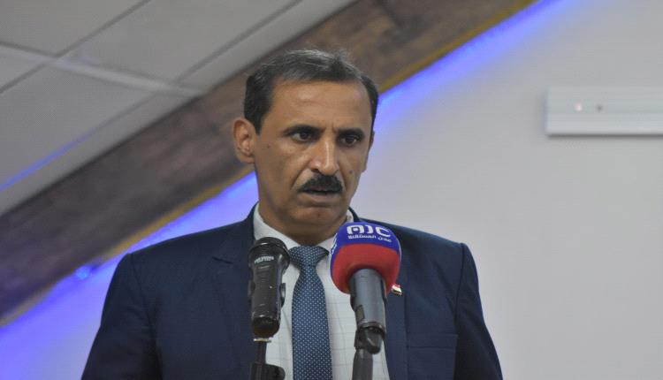 القائم بأعمال رئيس تنفيذية انتقالي حضرموت يشارك في فعالية تأبين الشيخ المناضل أحمد العساني