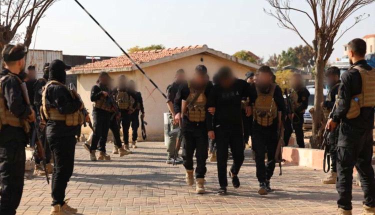 الداخلية السورية تنفذ عملية واسعة ضد "داعـ.ـش" في عدة محافظات