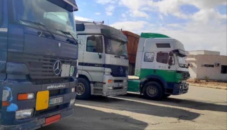 تضم 16 شاحنة.. الأردن يرسل قافلة مساعدات إلى سوريا