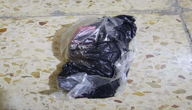 قوات لواء الضبة تضبط كمية من المواد المـ.ـخدرة في نقطة "الببسي" بحضرموت