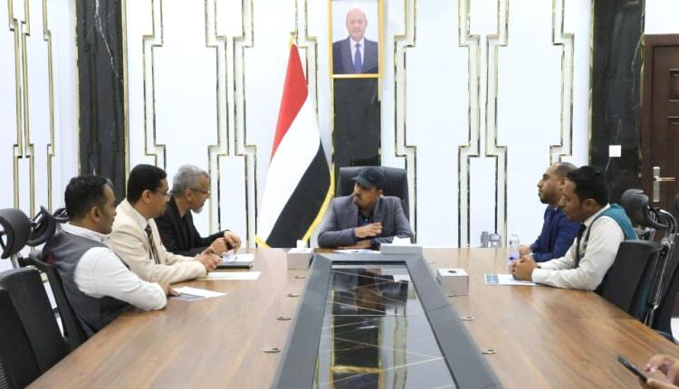 بن ماضي يناقش مع مؤسسة العون ترتيبات مؤتمر "تضامن للتنمية 3" ورؤية 2026