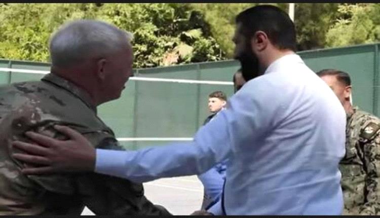 الشرع يمارس كرة السلة مع قائد التحالف الدولي قبيل زيارته إلى واشنطن
