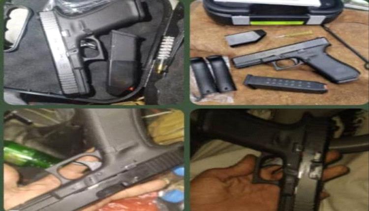 إحباط عملية تهريب أسلـ.ـحة بنصاب إلى مناطق سيطرة المليـ.ـشيات الحو.ثية