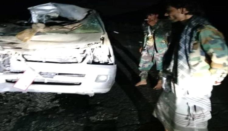 إصابات في حادث مروري جديد بمنطقة العرقوب في أبين

