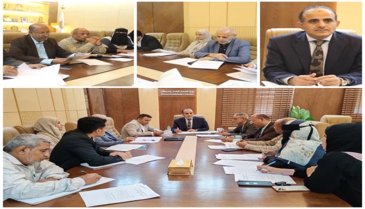 وزير الصحة يرأس اجتماع اللجنة الإشرافية للملتقى العلمي الثاني لمك..