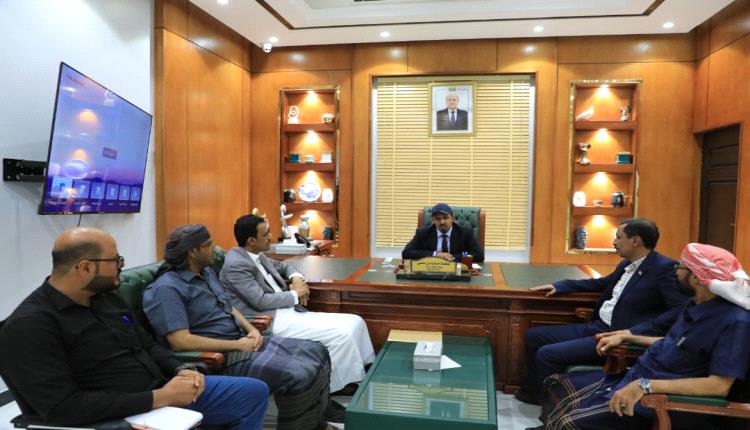 بن ماضي والقائم بأعمال رئيس انتقالي حضرموت يؤكدان على وحدة الصف والتعاون لدعم احتياجات المحافظة
