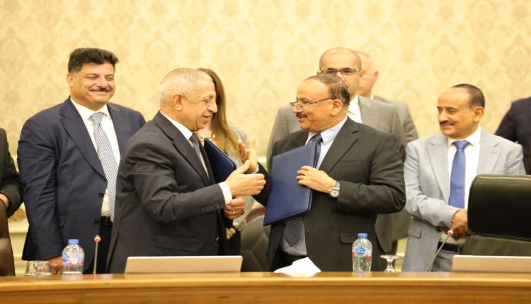 وزارة النقل توقع مذكرة لفتح فرع للأكاديمية العربية للعلوم والتكنولوجيا والنقل البحري بالعاصمة عدن