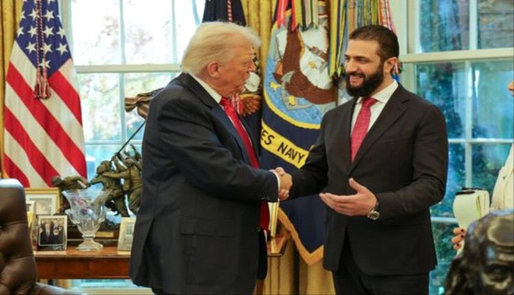 الرئاسة السورية: الشرع وترامب بحثا عدداً من القضايا الإقليمية والدولية