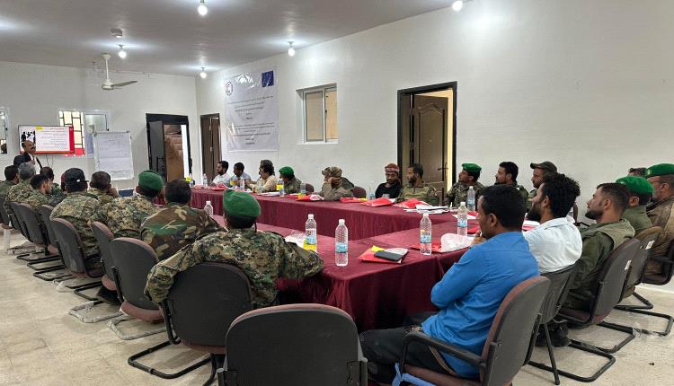 منظمة نداء جنيف تدشن الدورة التدريبية الخاصة في المعايير الإنسانية، الدولية بالضالع