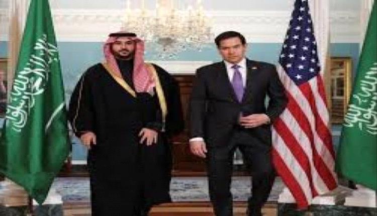 وزير الدفاع السعودي يلتقي روبيو وهيغيسيث بواشنطن