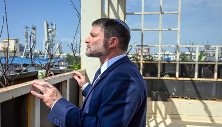 بتسلئيل سموتريتش: علينا القضاء على النظام الإير.اني