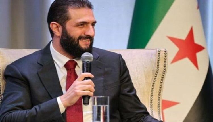 الشرع يؤكد: لا تطبيع قريباً مع إسر.ائيل