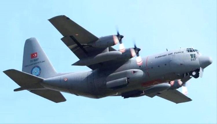 سقوط قتـ.ـلى في تحطّم طائرة شحن عسكرية تركية