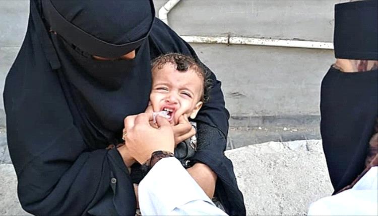 انطلاق المرحلة الرابعة من حملة التحصين الإيصالي للأطفال في صيرة بعدن

