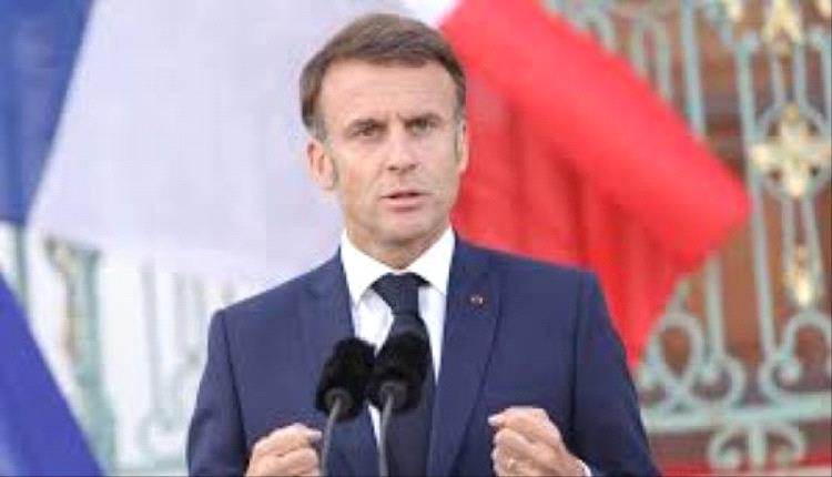ماكرون: فرنسا ستساعد الفلسطينيين في صياغة دستور لدولتهم المستقبلية