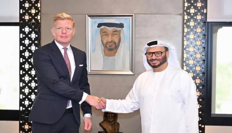 قرقاش: الإمارات تدعم جهود الأمم المتحدة نحو حل سياسي مستدام في اليمن