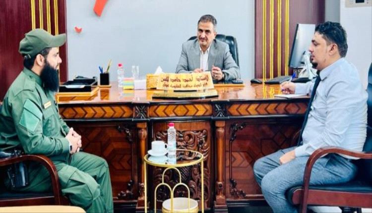 محافظ العاصمة عدن يطلع من المقدم مياس الجعدني على مستجدات مركز علاج الإدمـ.ـان من المخـ.ـدرات