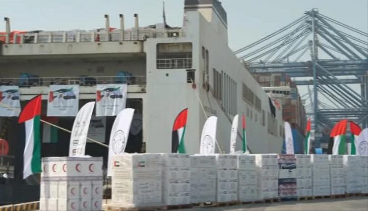 عامان على "الفارس الشهم 3".. الإمارات تواصل إغاثة أهالي غـ.ـزة