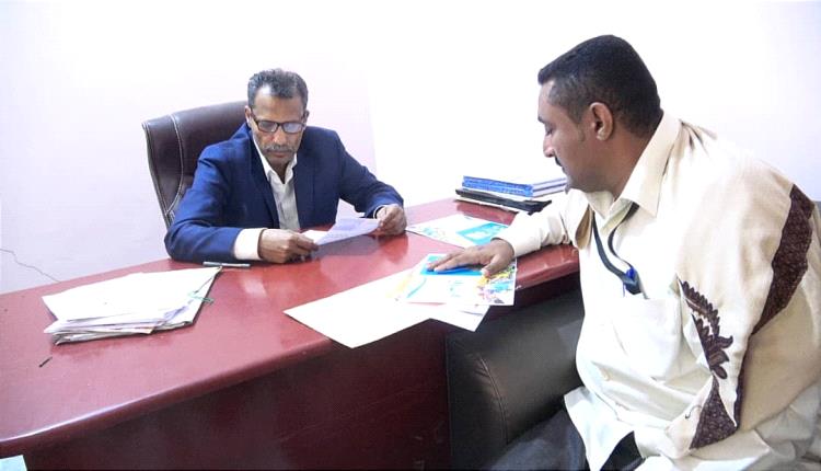 في لقاء جمعه برئيسها :محافظ أبين يثني على جهود مؤسسة "تراحم" الإنسانية في خدمة المجتمع