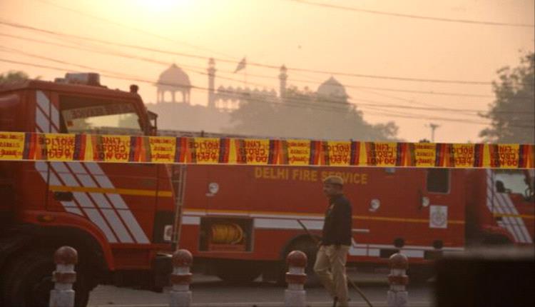 السلطات الهندية: الانـ.ـفجار في دلهي عمل إرهـ.ـابي