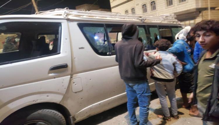 الضالع: فوضى واعتداءات متكرره ورصـ.ـاص حي يستهدف احد فنادق المدينة