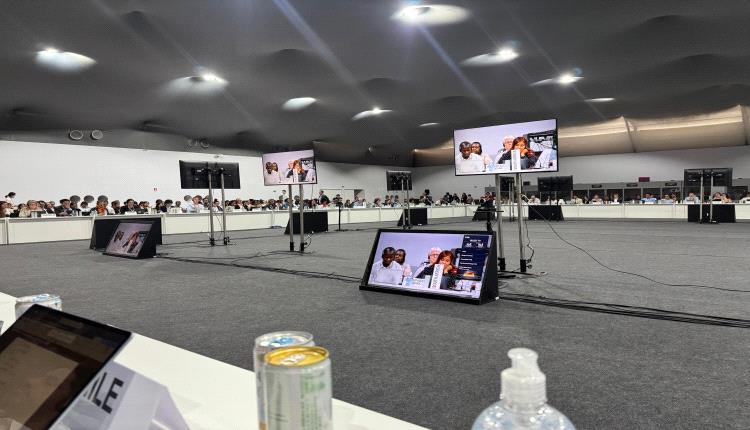 بن عفرار في قمة المناخ COP30: يجب أن تعطي أولوية خاصة للدول التي تعيش أوضاع الحـ.ـرب