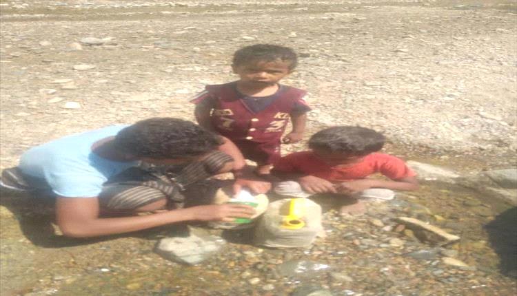 لحج :أهالي اللصبة يناشدون استكمال مشروع المياه

