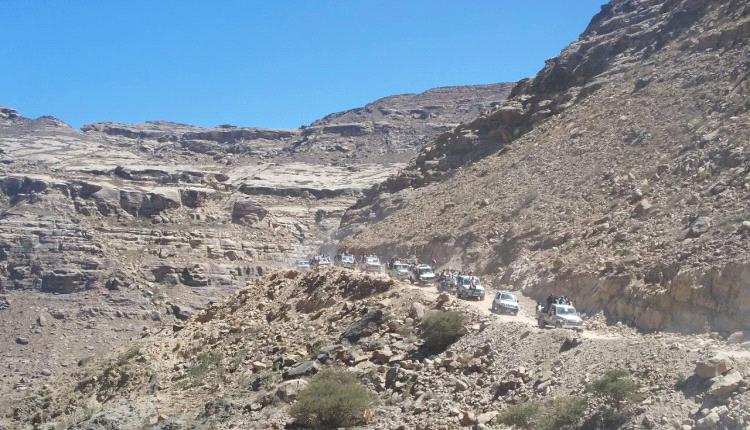 إطلاق حملة تبرعات واسعة لإصلاح طريق إقذيذ – المشارع بمديرية الشعيب
