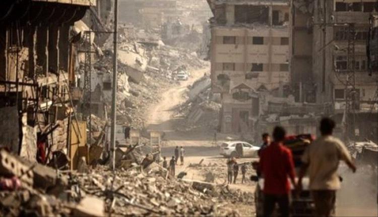 إسر.ائيل تنـ.ـسف مباني بحي التفاح شرقي غـ.ـزة