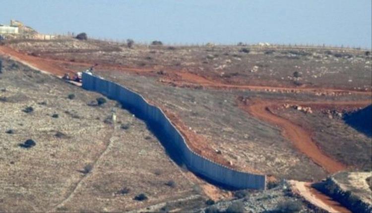 بسبب الجدار الجديد.. لبنان يشكو إسر.ائيل لمجلس الأمن