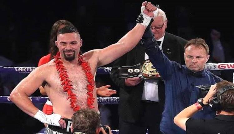 بسبب الكوكايين.. بطل العالم في الملاكمة يواجه خطر الإيقاف