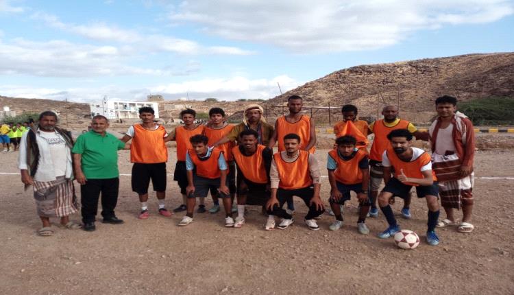 برعاية قائد اللواء الرابع دعم وإسناد العميد علي القاضي… كرة القدم..