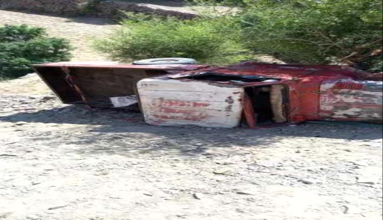 تعز:انقلاب سيارة في نقيل هيجة العوذير يُخلف ضحايا