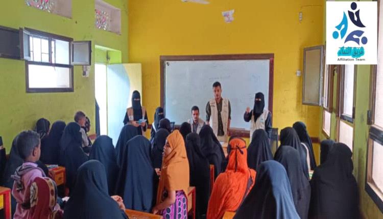 مبادرة"انتماء" تطلق المرحلة الأولى للتوعية النفسية في منطقة الدبا العليا بلحج