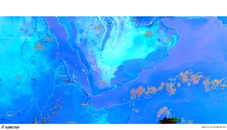 المركز الوطني للأرصاد يحذر من أجواء شديدة البرودة في المرتفعات ويُنبه الصيادين من اضطراب البحر