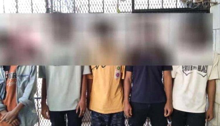 ضبط متهمين بالمخدرات في عمليتين أمنيتين بعدن