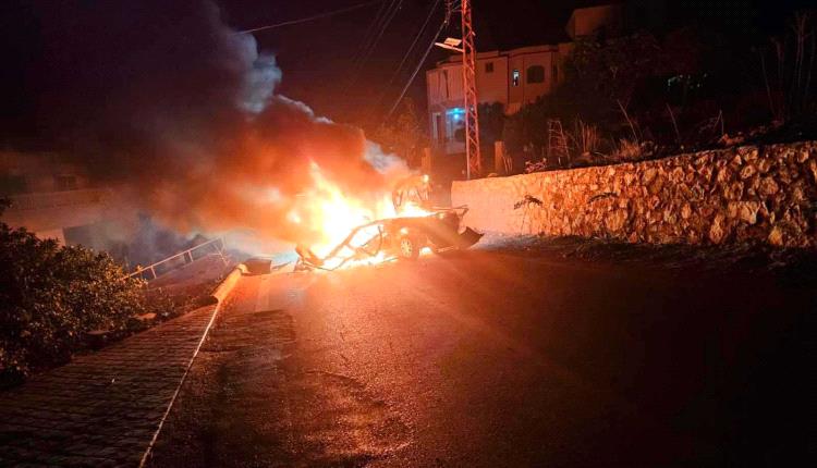 قـ.ـتيل بغـ.ـارة إسرائيلية على بلدة المنصوري جنوبي لبنان