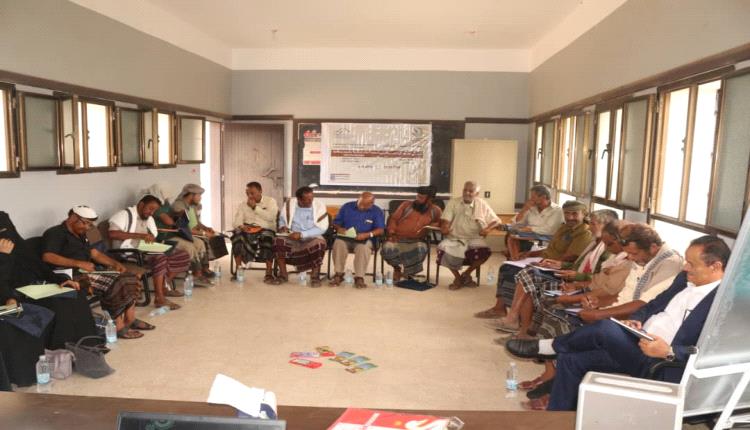 المركز السويدي الدولي يقيم دورة تدريبية لمدراء المكاتب التنفيذية بمديرية كرش القبيطة حول "تأهيل وبناء القدرات" 