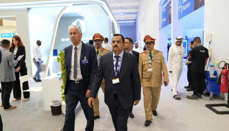 وزير الدفاع يحضر افتتاح معرض دبي للطيران 2025 
