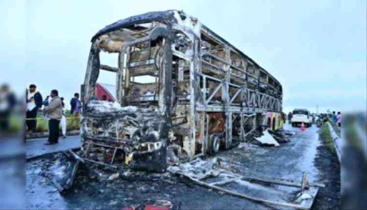 الشرطة الهندية تعلن مقـ.ـتل 45 معتمرًا بحادث حافلة في السعودية