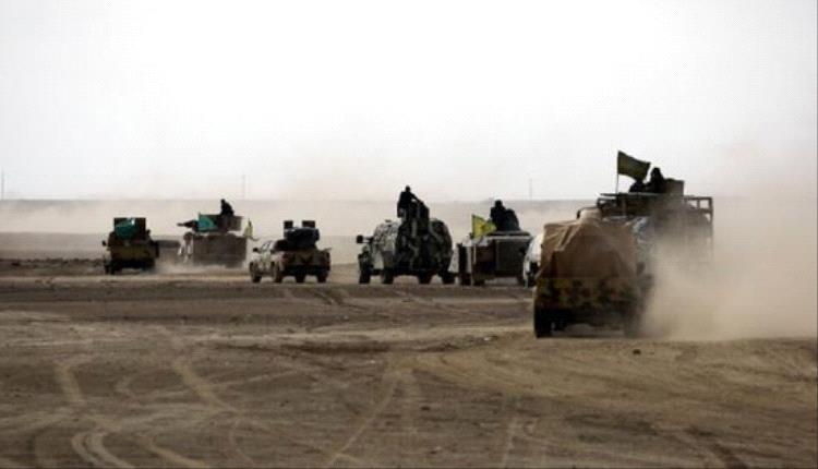 قوات قسد تستـ.ـهدف آليات للقوات الحكومية بريف الرقة