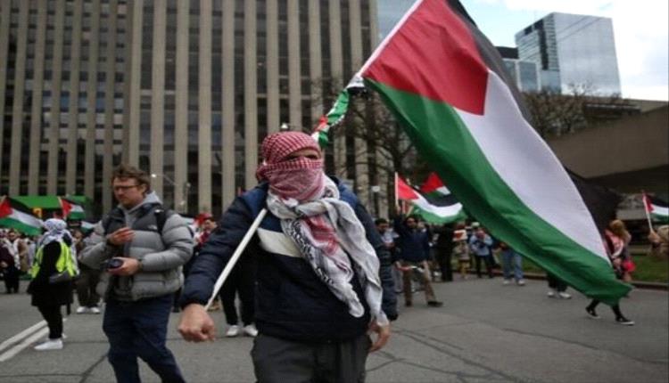 لأول مرة.. رفع علم فلسطين في أكبر المدن الكندية